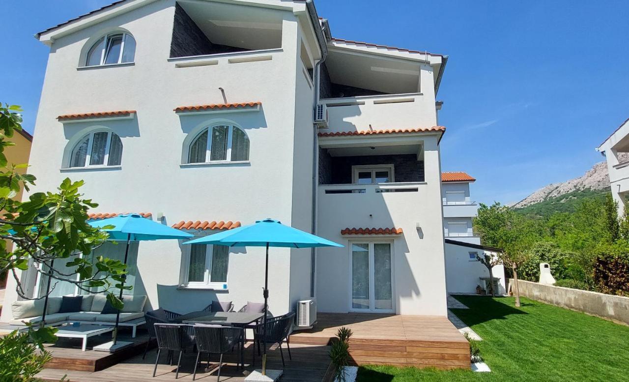 Apartments Matea I Baška Екстериор снимка