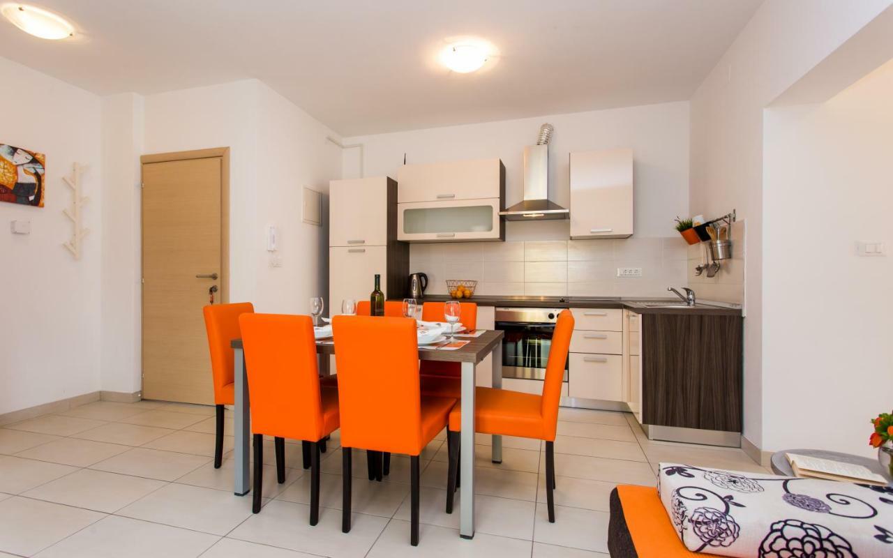 Apartments Matea I Baška Екстериор снимка