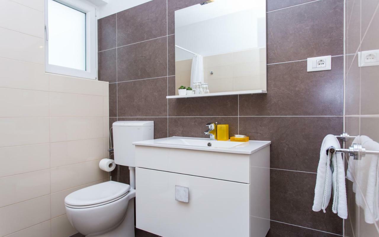 Apartments Matea I Baška Екстериор снимка