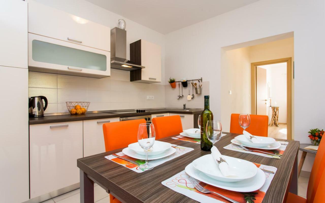 Apartments Matea I Baška Екстериор снимка