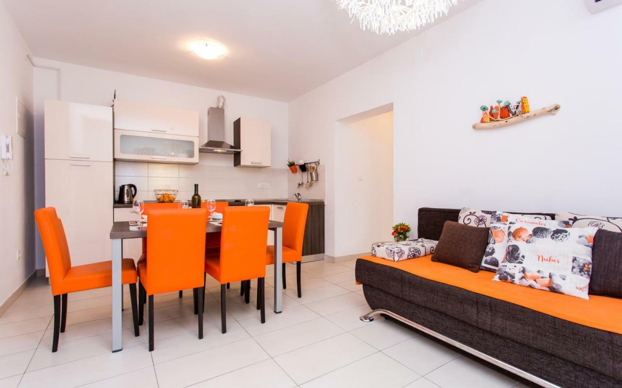 Apartments Matea I Baška Екстериор снимка