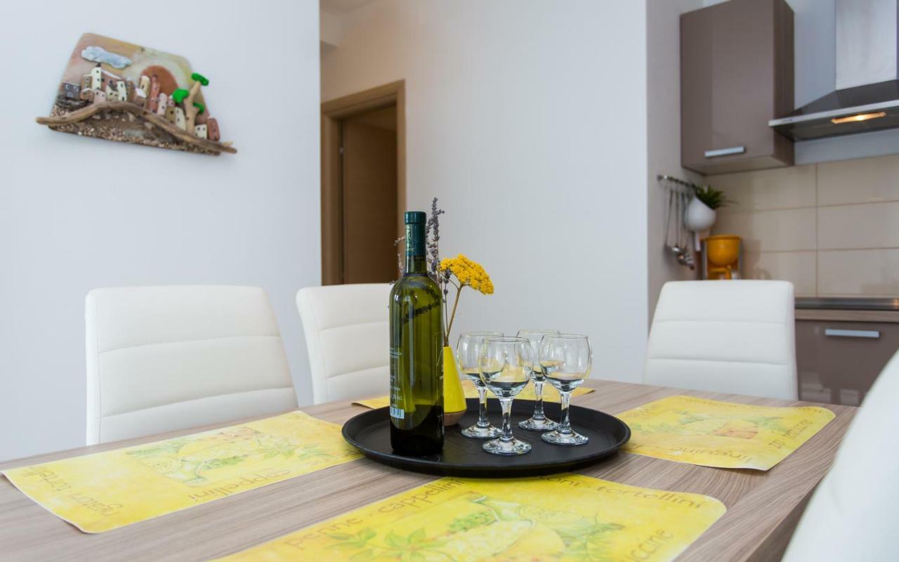 Apartments Matea I Baška Екстериор снимка